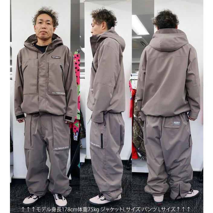 25-26☆REPUBLIC & CO 【リパブリック】OUTSIDE CITY PANTS 【正規品