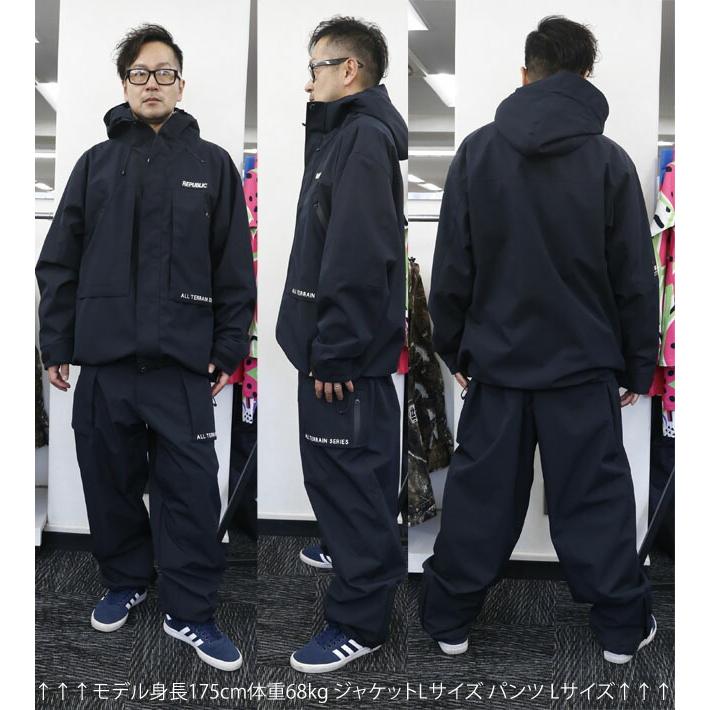 25-26☆REPUBLIC & CO 【リパブリック】OUTSIDE CITY PANTS 【正規品