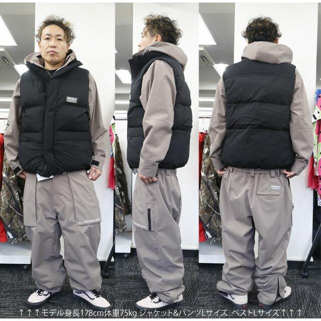 25-26☆REPUBLIC & CO 【リパブリック】OUTSIDE CITY PANTS 【正規品