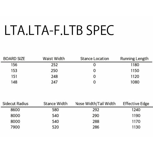 予約商品】SPREAD LTA -F148-151-153-156cm 2025-26モデル スプレッド