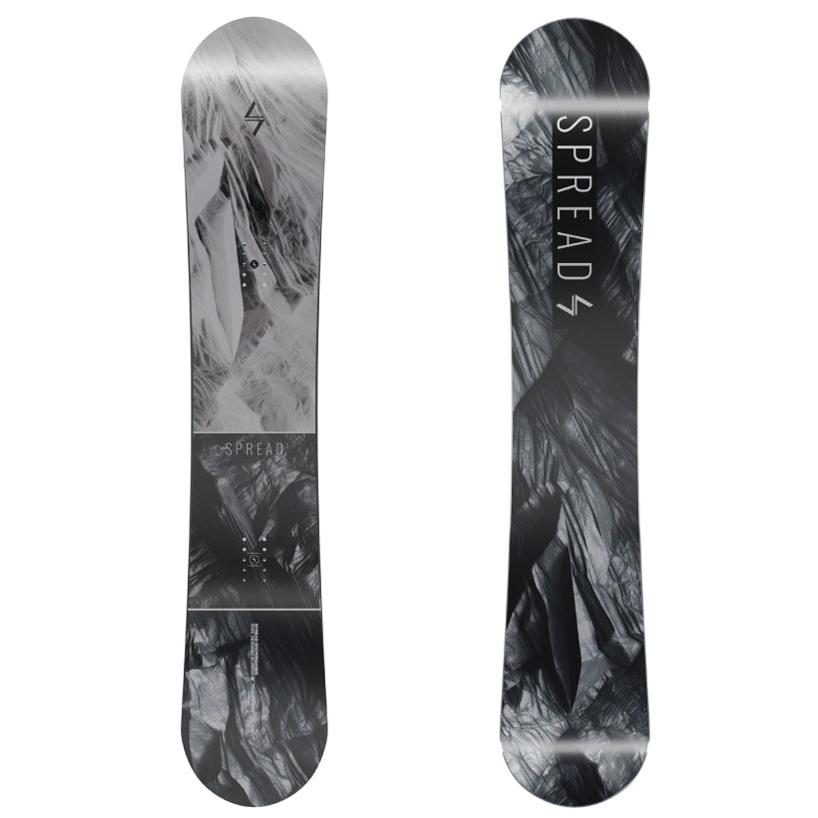 予約商品】SPREAD LTB 148-151-153-156cm 2025-26モデル スプレッド