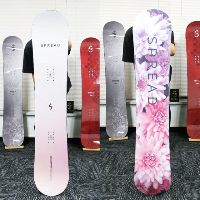 SPRED スプレッド　レディース　LTY 141 スノーボード 141cm 2526spread-lty-2.jpg