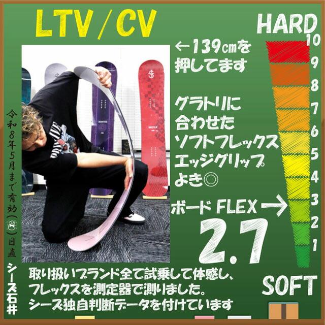 予約商品】SPREAD LTV/CV 136-139-141-143-145-148cm 2025-26モデル