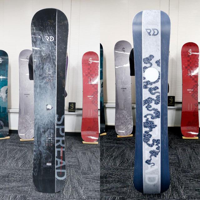 予約商品】SPREAD RD 148-150-152-154-158-162cm 2025-26モデル