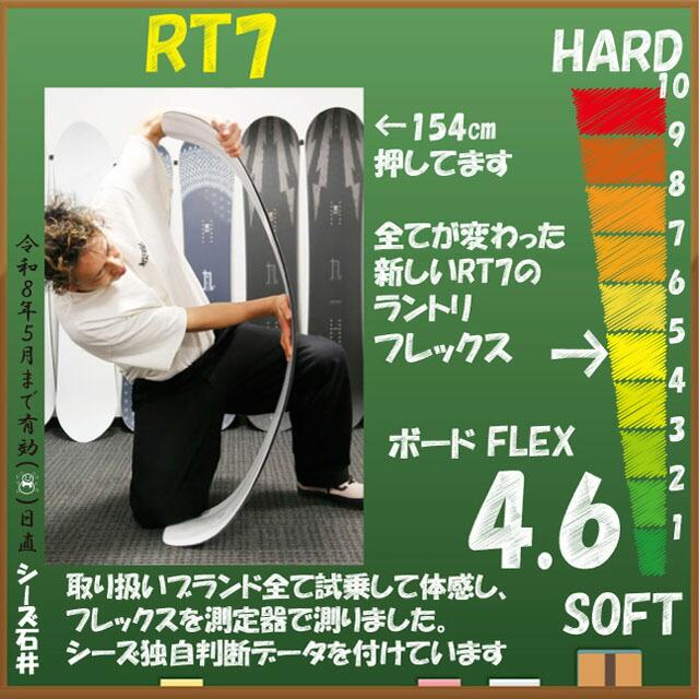 【予約商品】RICE28 RT7 147/151/154/157cmライスアールティーセブン 2025-26モデル |  | 05