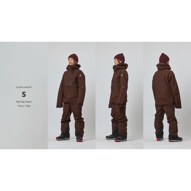 予約商品☆25-26☆UNFUDGE 【アンファッジ】CLOUD JACKET(SLIM FIT