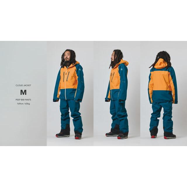 予約商品☆25-26☆UNFUDGE 【アンファッジ】CLOUD JACKET(SLIM FIT