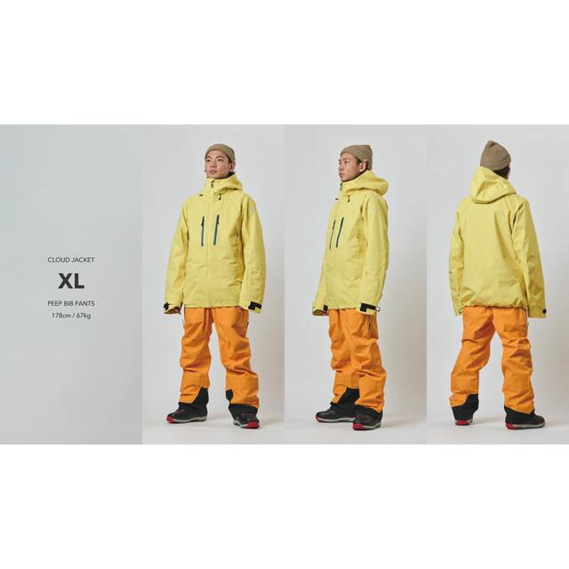 予約商品☆25-26☆UNFUDGE 【アンファッジ】CLOUD JACKET(SLIM FIT