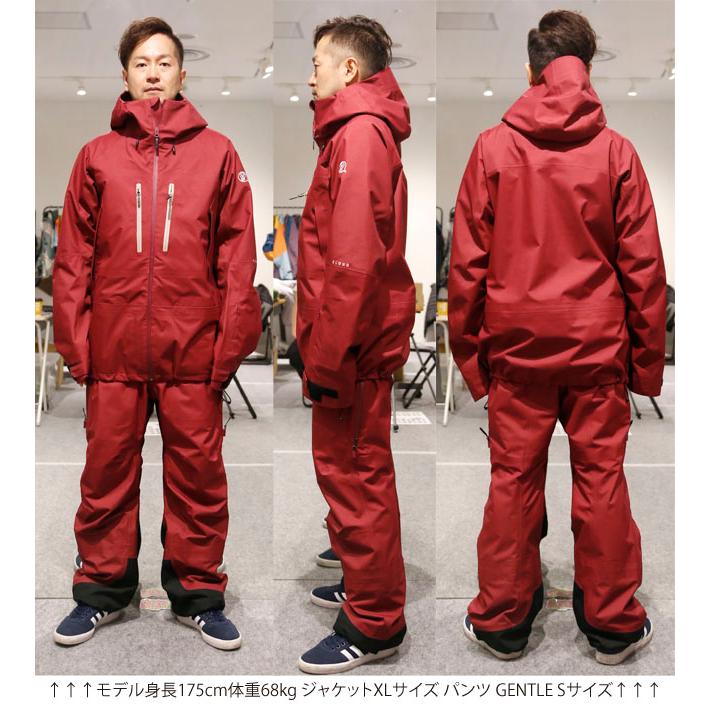 予約商品☆25-26☆UNFUDGE 【アンファッジ】CLOUD JACKET(SLIM FIT