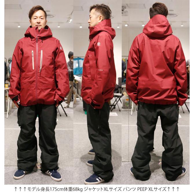 予約商品☆25-26☆UNFUDGE 【アンファッジ】CLOUD JACKET(SLIM FIT