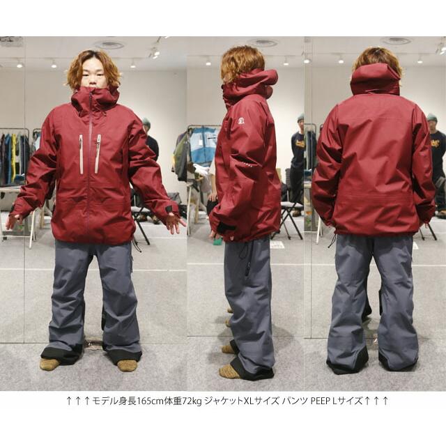 予約商品☆25-26☆UNFUDGE 【アンファッジ】CLOUD JACKET(SLIM FIT
