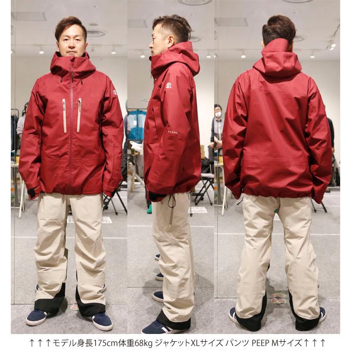 予約商品☆25-26☆UNFUDGE 【アンファッジ】CLOUD JACKET(SLIM FIT