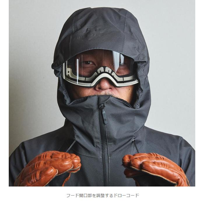 予約商品☆25-26☆UNFUDGE 【アンファッジ】CLOUD JACKET(SLIM FIT