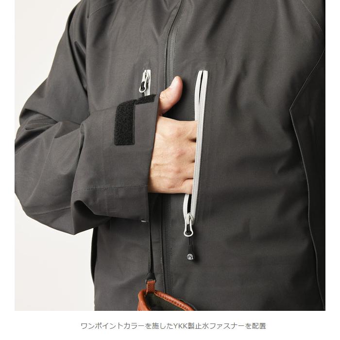 予約商品☆25-26☆UNFUDGE 【アンファッジ】CLOUD JACKET(SLIM FIT