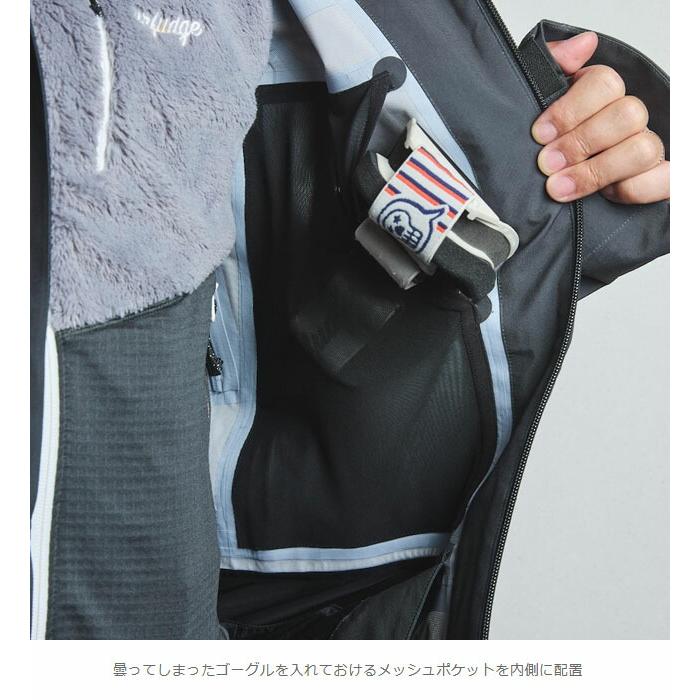 予約商品☆25-26☆UNFUDGE 【アンファッジ】CLOUD JACKET(SLIM FIT