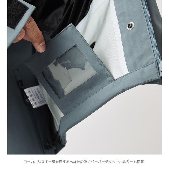 予約商品☆25-26☆UNFUDGE 【アンファッジ】CLOUD JACKET(SLIM FIT