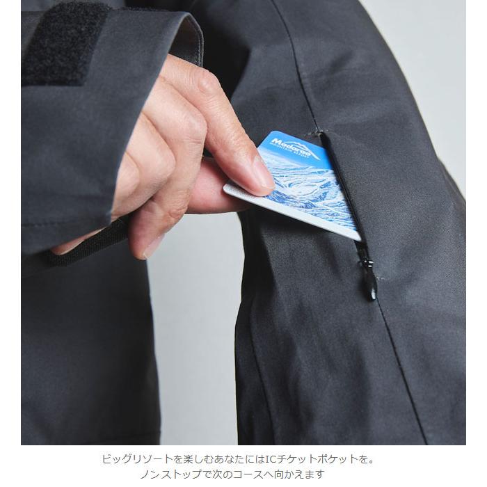 予約商品☆25-26☆UNFUDGE 【アンファッジ】CLOUD JACKET(SLIM FIT