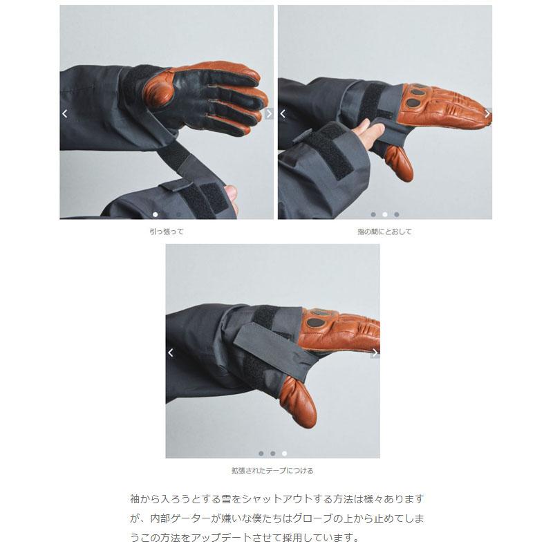 予約商品☆25-26☆UNFUDGE 【アンファッジ】CLOUD JACKET(SLIM FIT