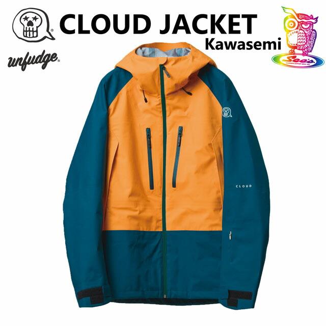 予約商品☆25-26☆UNFUDGE 【アンファッジ】CLOUD JACKET(SLIM FIT