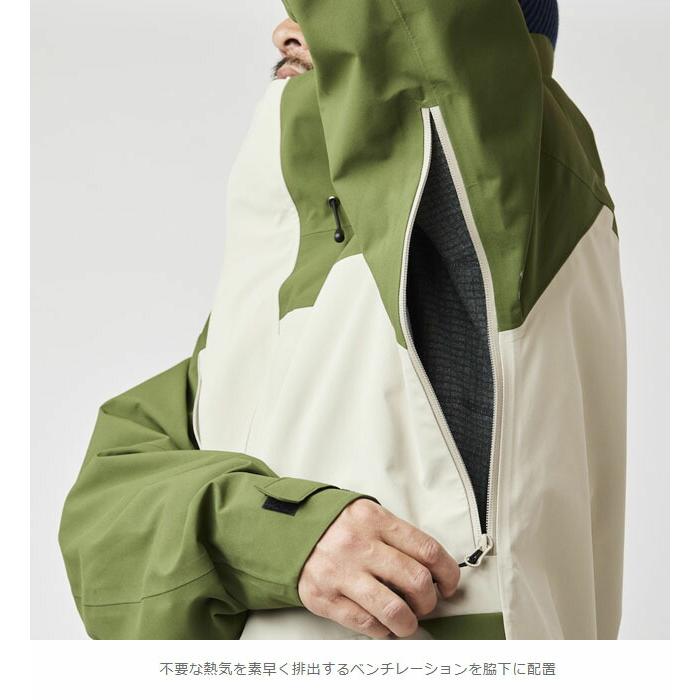 予約商品☆25-26☆UNFUDGE 【アンファッジ】GENTLE JACKET(WIDE FIT