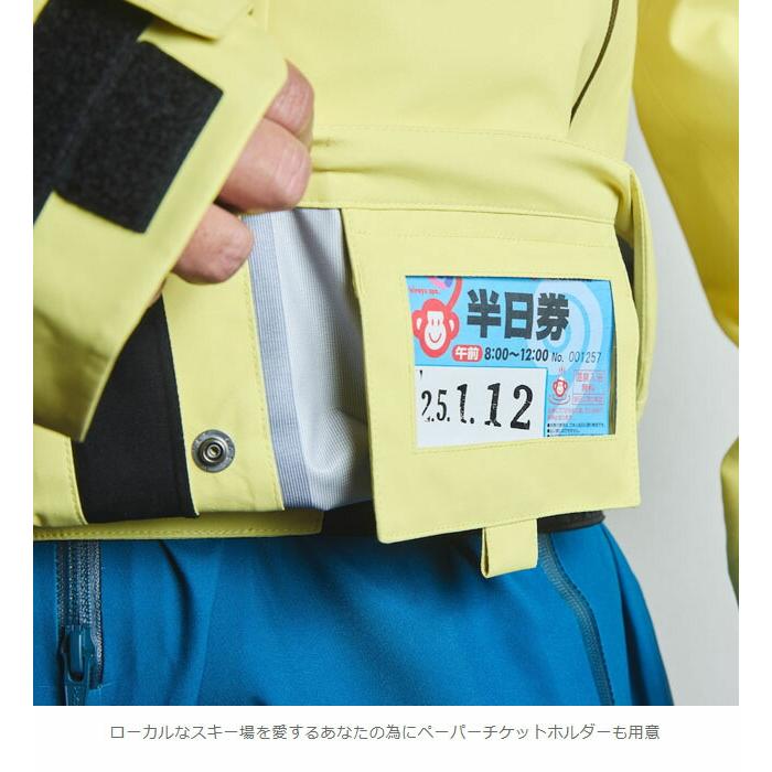 予約商品☆25-26☆UNFUDGE 【アンファッジ】GENTLE JACKET(WIDE FIT