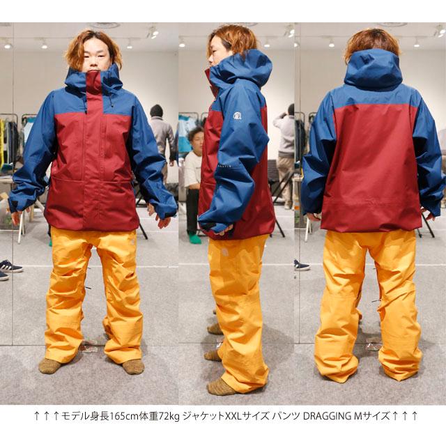 unfudgeウェア上下セット 25-26☆UNFUDGE 【アンファッジ】GENTLE JACKET(WIDE FIT)【正規品