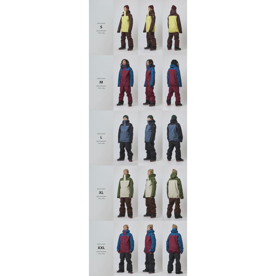 予約商品☆25-26☆UNFUDGE 【アンファッジ】GENTLE BIB PANTS(WIDE FIT