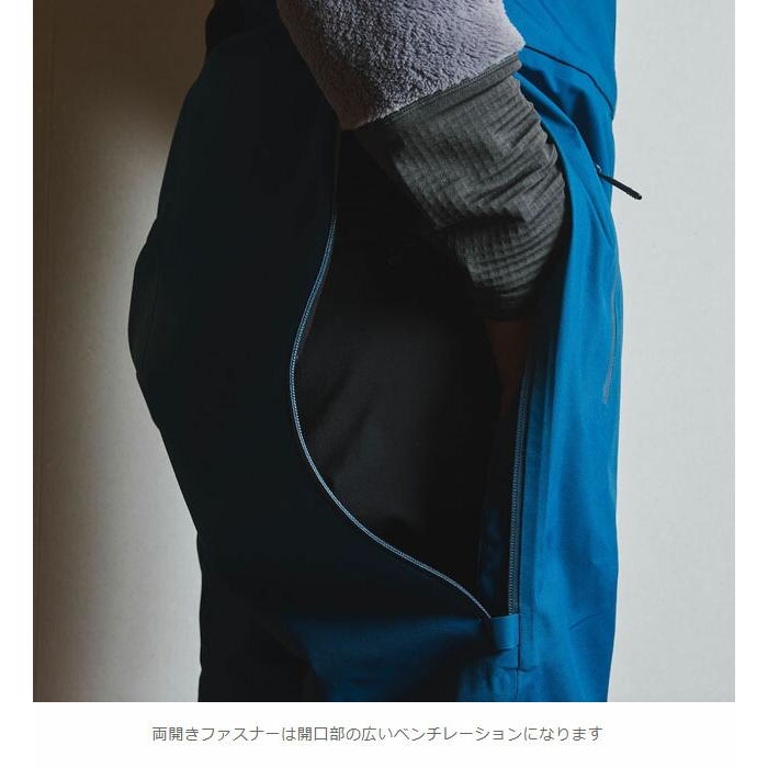 25-26☆UNFUDGE 【アンファッジ】GENTLE BIB PANTS(WIDE FIT)【正規品