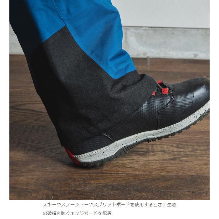 予約商品☆25-26☆UNFUDGE 【アンファッジ】GENTLE BIB PANTS(WIDE FIT
