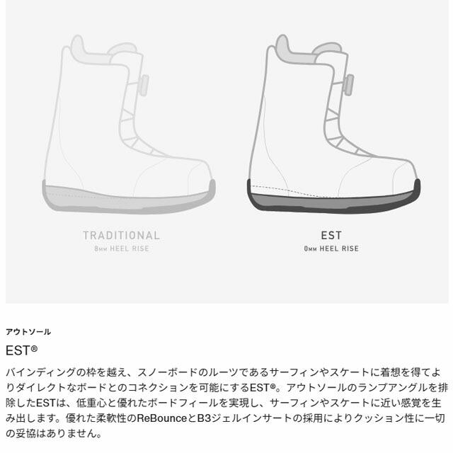 【予約商品】BURTON STEPON WAVERANGE WIDE FIT BOOTS MENS BLACK バートン ステップオン ブーツ ウェイブレンジ25-26 |  | 10