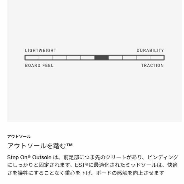 【予約商品】BURTON STEPON WAVERANGE WIDE FIT BOOTS MENS BLACK バートン ステップオン ブーツ ウェイブレンジ25-26 |  | 11
