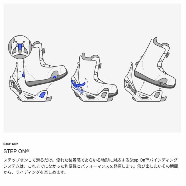 【予約商品】BURTON STEPON WAVERANGE WIDE FIT BOOTS MENS BLACK バートン ステップオン ブーツ ウェイブレンジ25-26 |  | 05