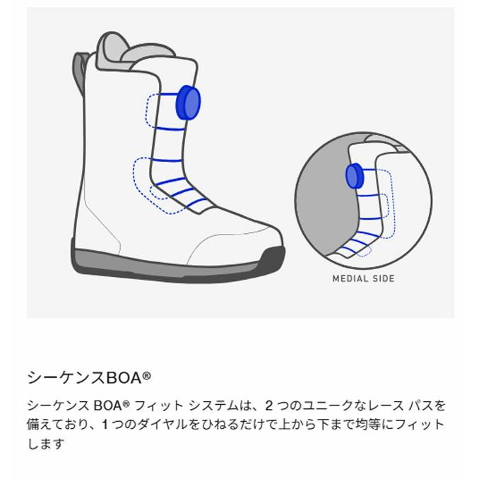 【予約商品】BURTON STEPON WAVERANGE WIDE FIT BOOTS MENS BLACK バートン ステップオン ブーツ ウェイブレンジ25-26 |  | 07