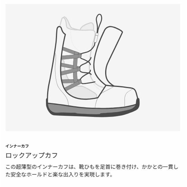 【予約商品】BURTON STEPON WAVERANGE WIDE FIT BOOTS MENS BLACK バートン ステップオン ブーツ ウェイブレンジ25-26 |  | 09