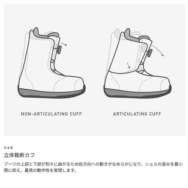 予約商品】BURTON STEPON WAVERANGE X PRO WIDE FIT BOOTS MENS BLACK