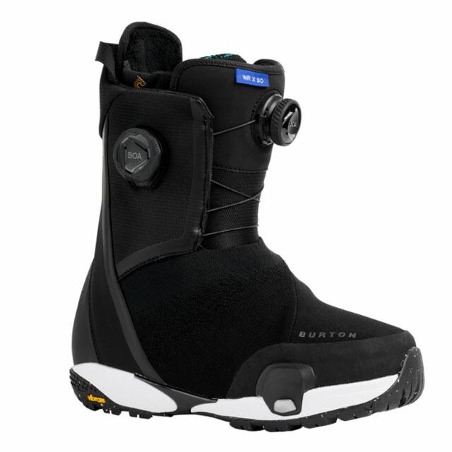 【予約商品】BURTON STEPON Women's WAVERANGE X WIDE FIT BOOTS BLACK バートン ステップ ...