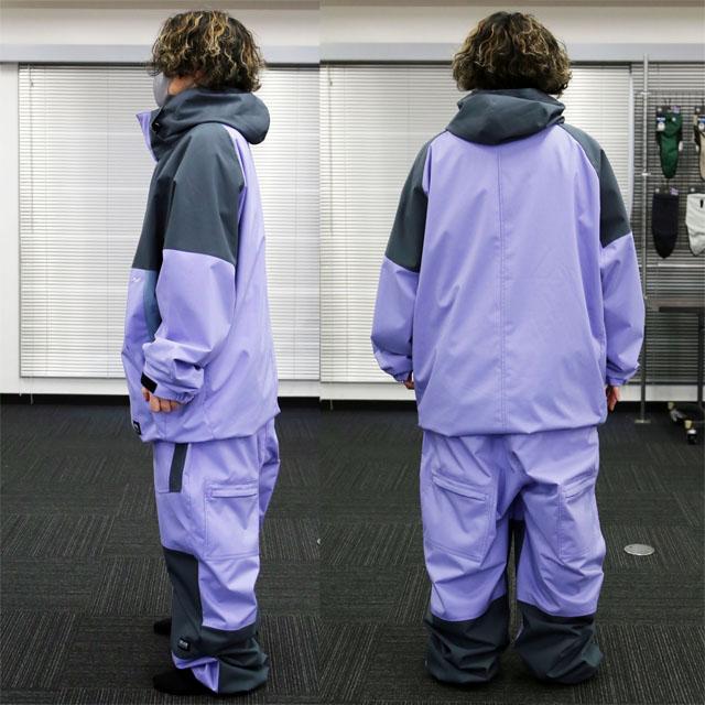 ANTHEM【アンセム】ウェア THUGRIDE BIB【正規品】カラー：LILAC×STEEL