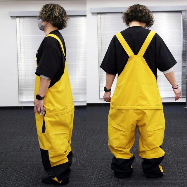 ANTHEM【アンセム】ウェア THUGRIDE BIB【正規品】カラー：MUSTARD