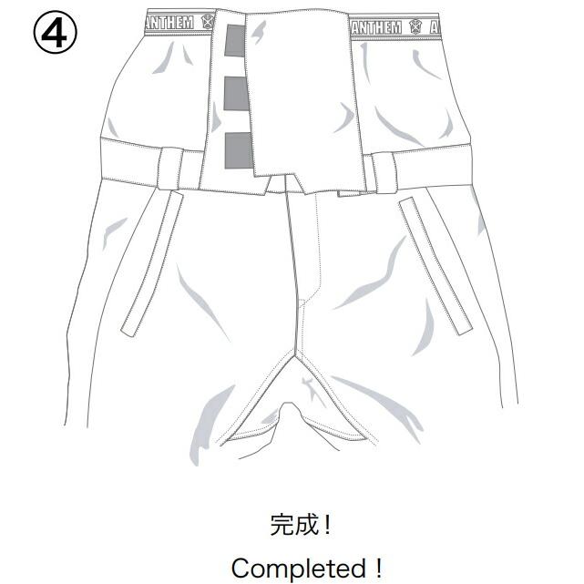 ANTHEM【アンセム】ウェア POW GARD【正規品】カラー：SOLID BLACK2 |  | 05