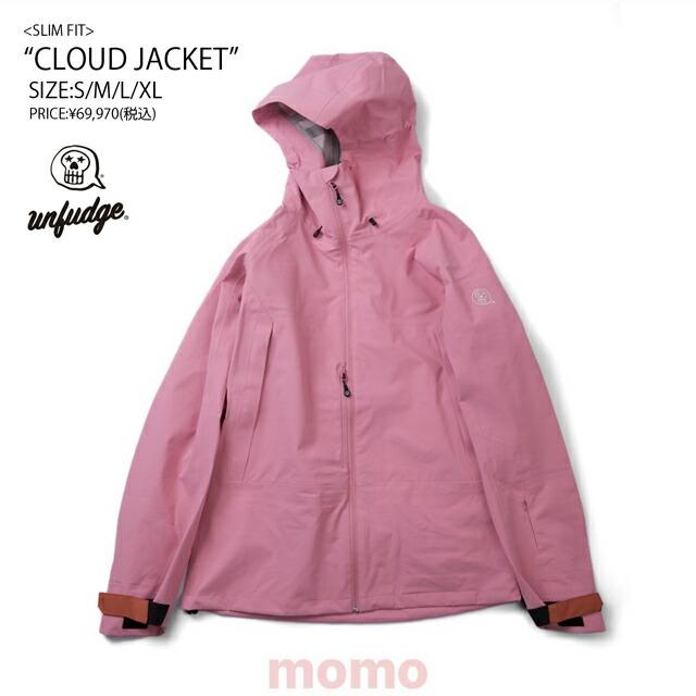 23-24☆UNFUDGE OUTWEAR【アンファッジ】CLOUD JACKET【正規品