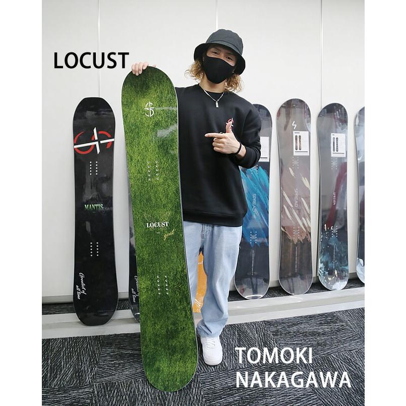 オリジナル解説】CROOJA LOCUST 148-151-154cm 2022-23モデル オリジナル解説】CROOJA LOCUST 148-151-154cm 2022-23モデル
