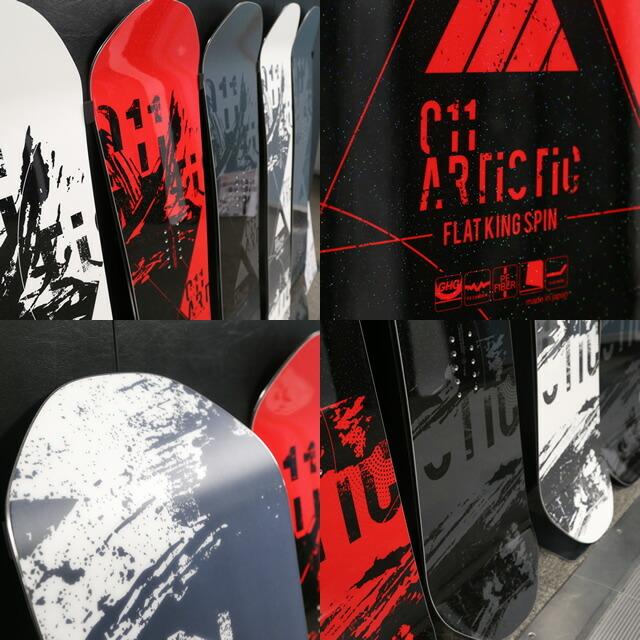 オリジナル解説】011artistic FLATKING SPIN 153cm 2021-22 オリジナル解説】011artistic FLATKING SPIN 153cm 2021-22