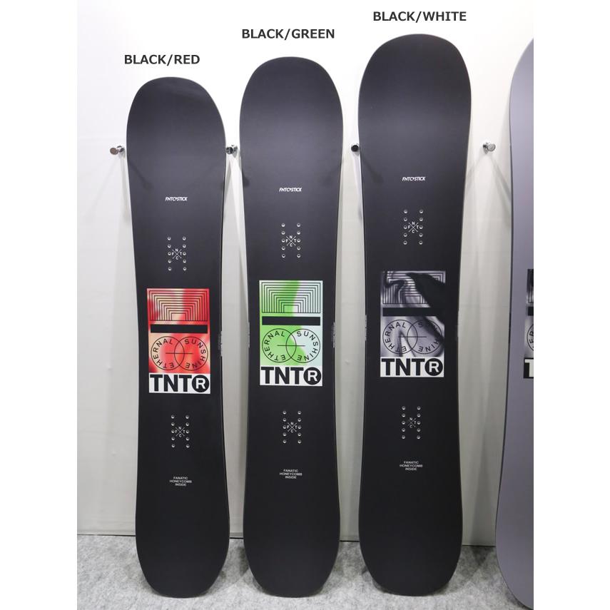 Yahoo!店FNTC エフエヌティーシー スノーボード R モデル 板 BLK 22-23
