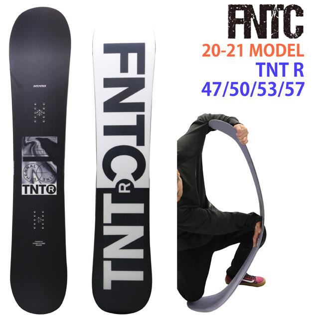 【オリジナル解説】FNTC TNT-R BLACK/WHITE 139-143-147-150-153-157cm エフエヌティーシー ティー