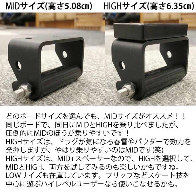 HOVLAND SNOWSKATE RAM 105CM BUCKSHOT DECK コラボCOMPLETE