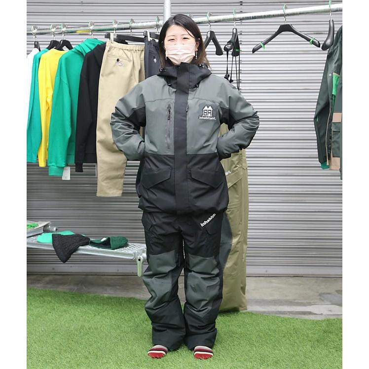 INHABITANT【インハビタント】ウェア ビブパンツ ECO polyester Twill