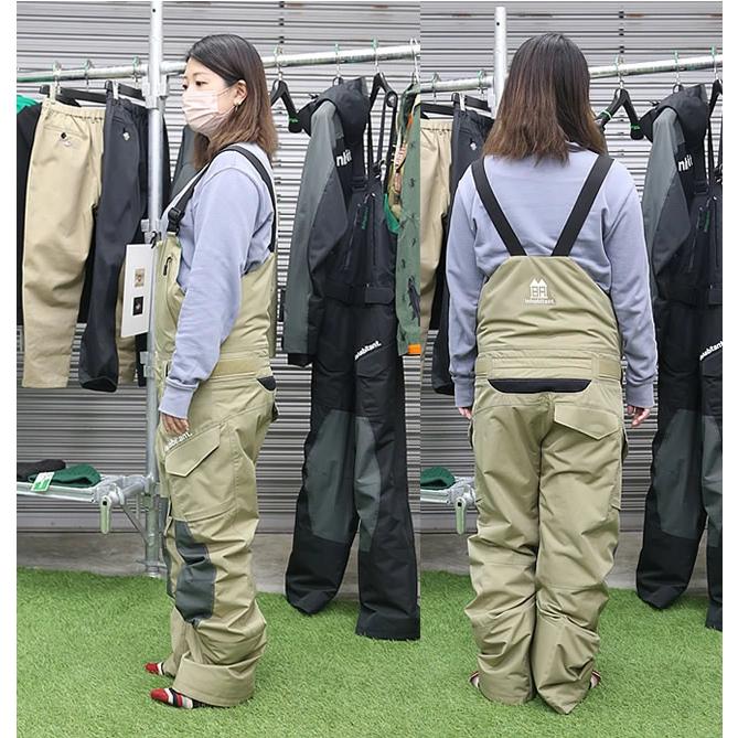 INHABITANT【インハビタント】ウェア ビブパンツ ECO polyester