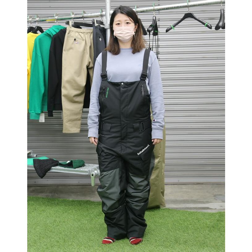 INHABITANT【インハビタント】ウェア ビブパンツ ECO polyester Twill