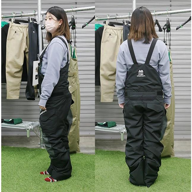 INHABITANT【インハビタント】ウェア ビブパンツ ECO polyester Twill