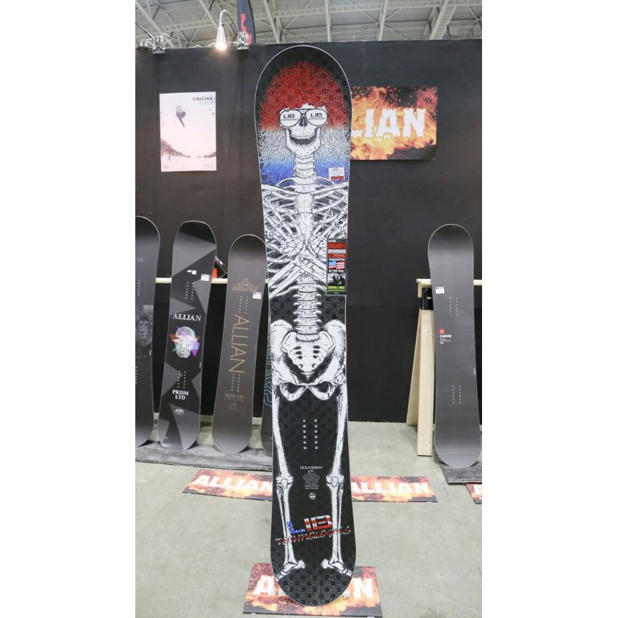 【オリジナル解説】LIBTECH DOUGHBOY SHREDDER 195cm リブテック ドゥボーイシュレダー 202021モデル